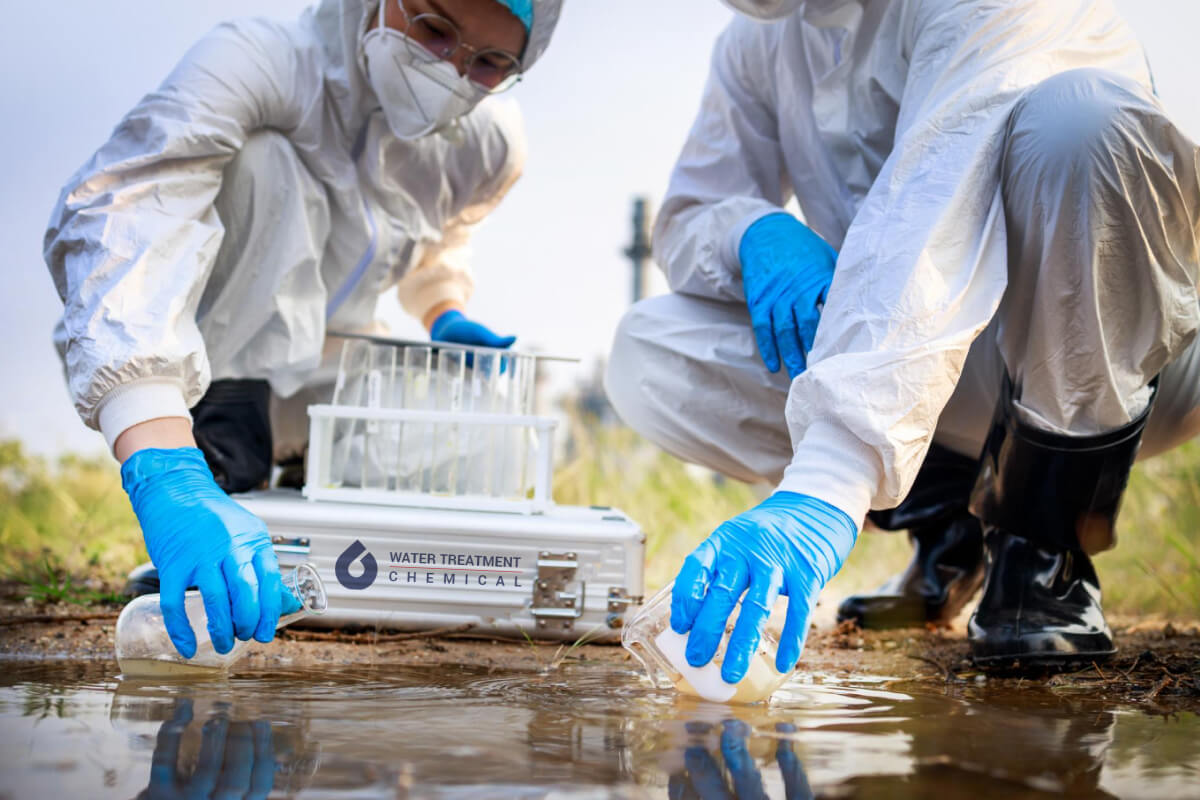 water pollution treatment
