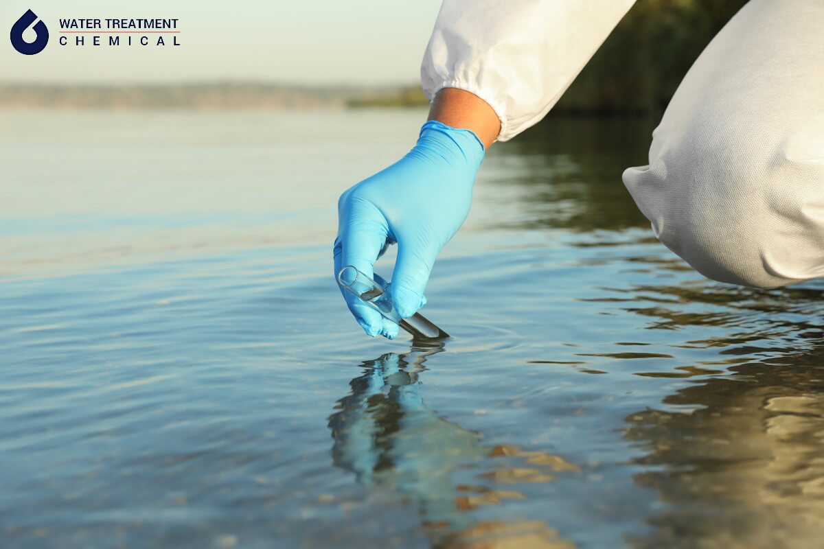 water pollution treatment