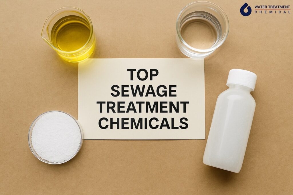sewage treatment chemicals