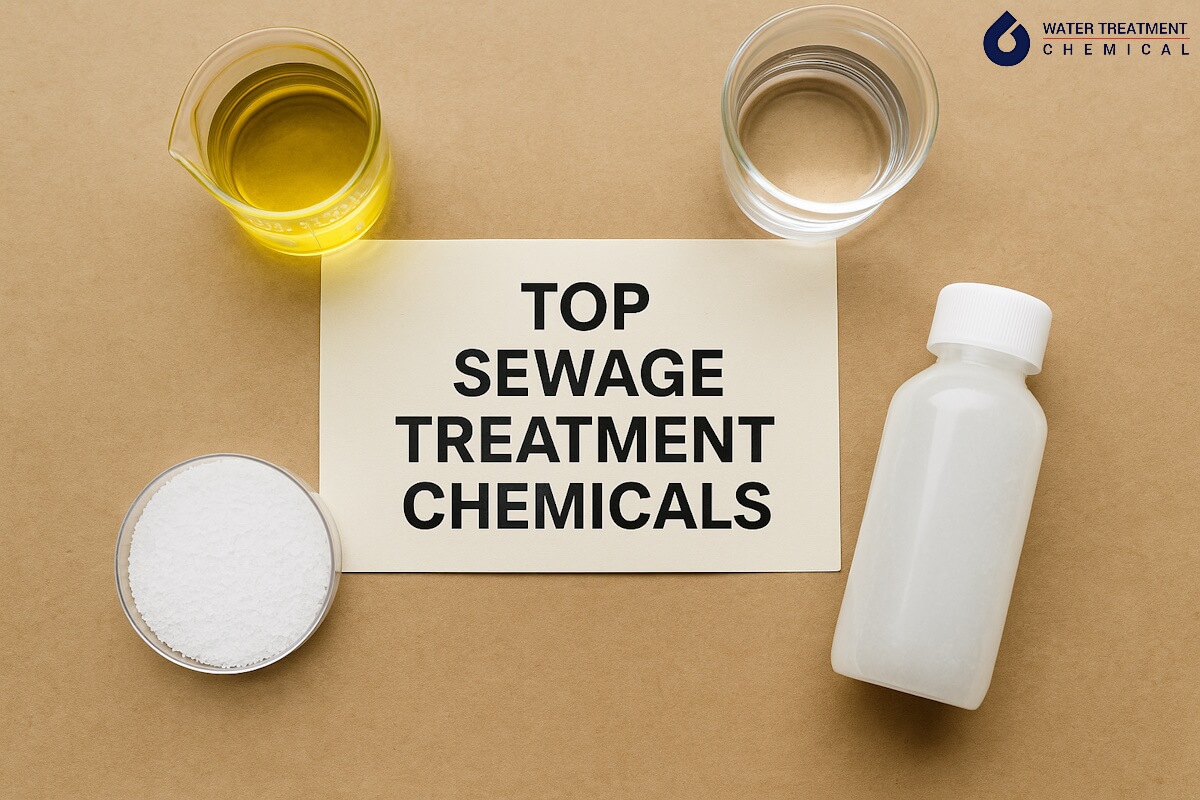 sewage treatment chemicals