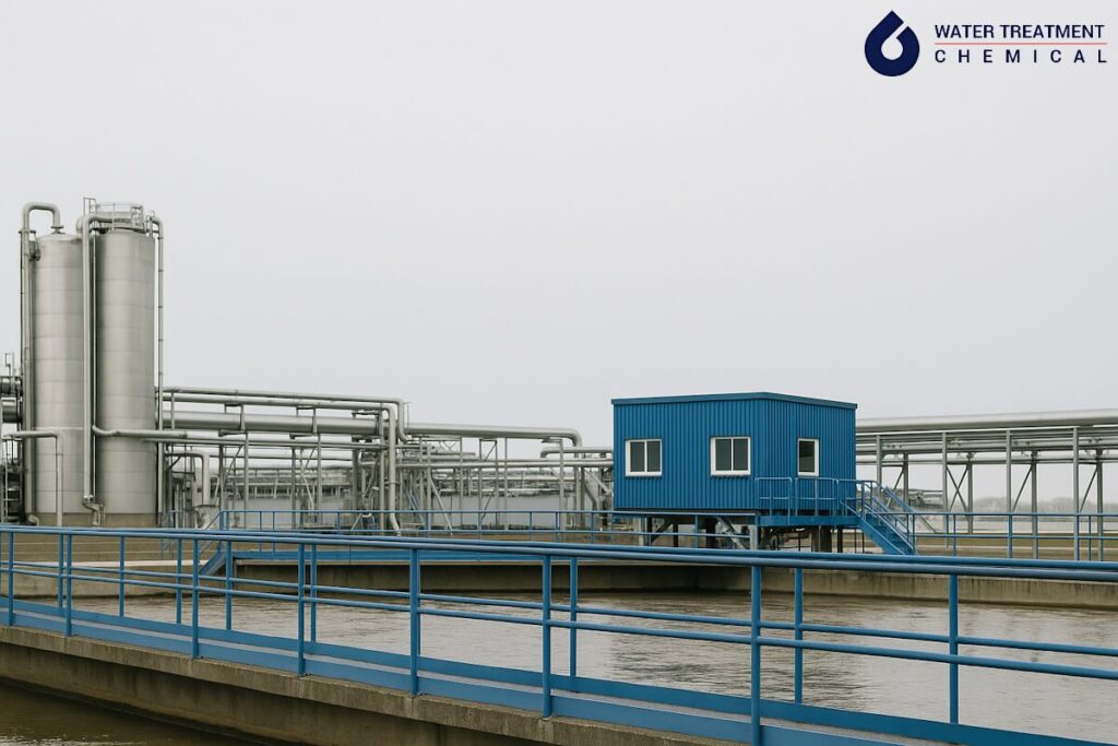 treatment of polluted water