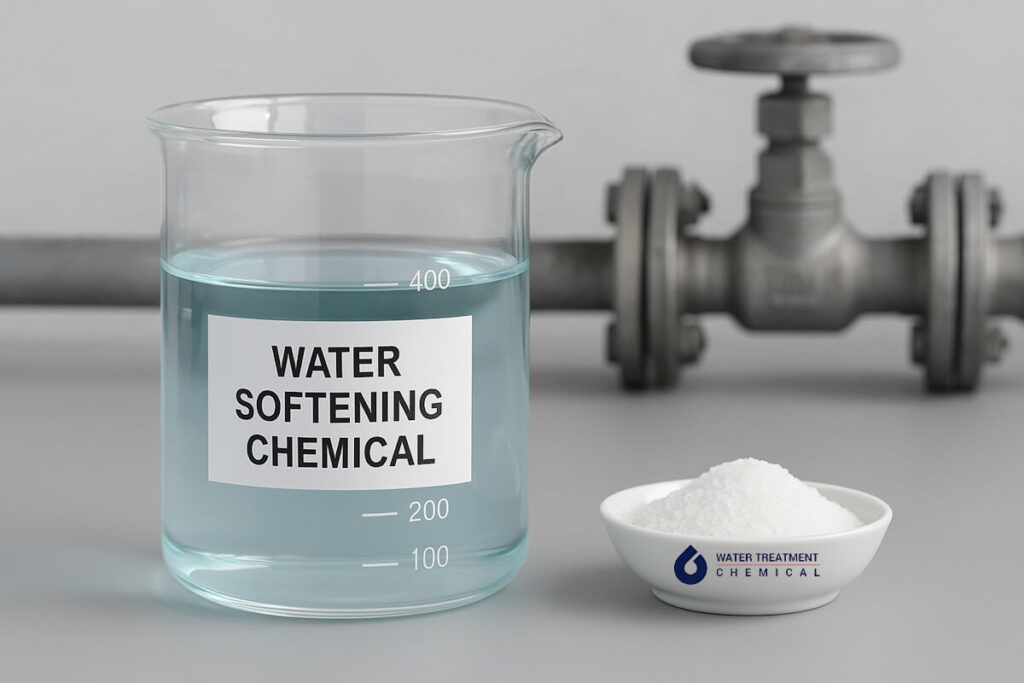 water softening chemicals