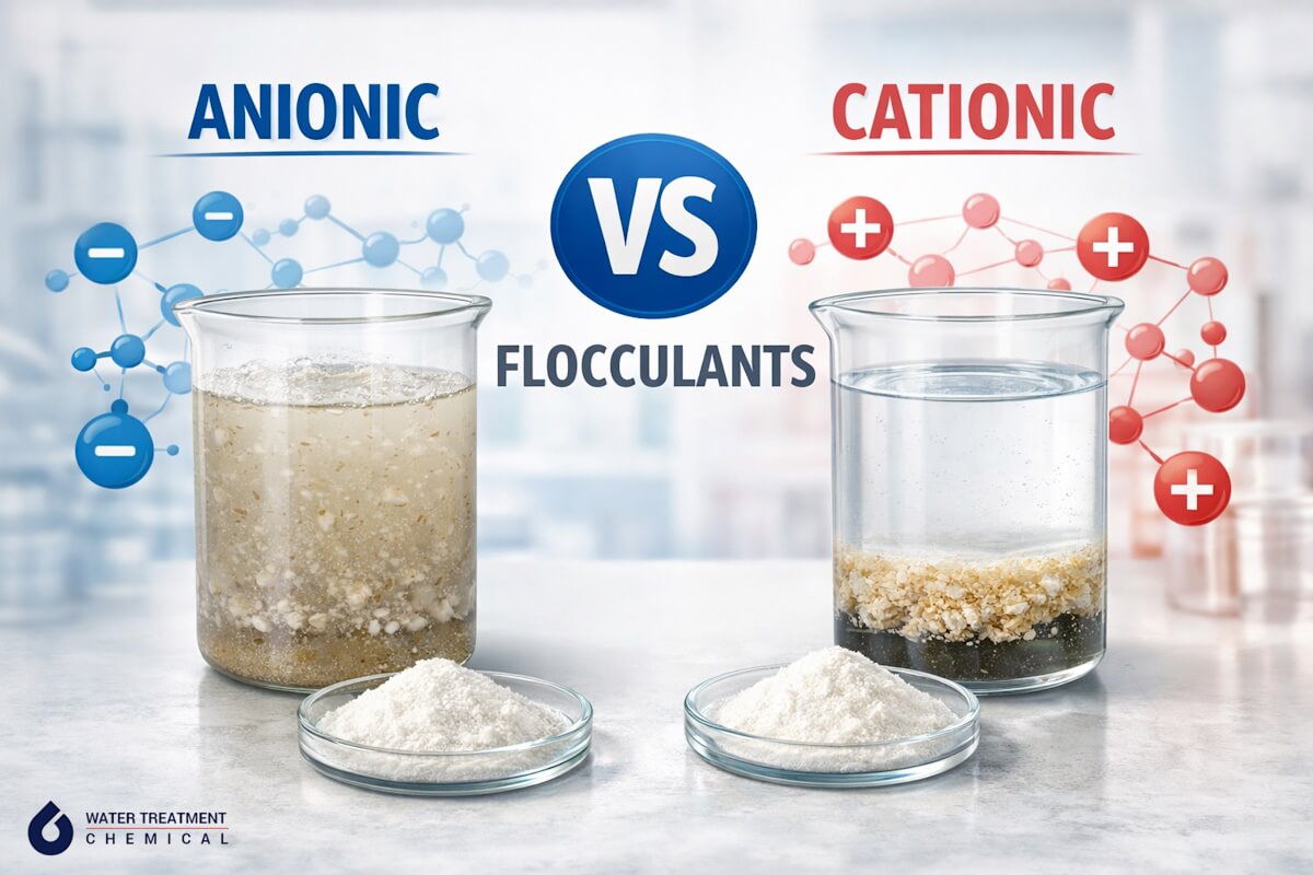 Anionic vs Cationic