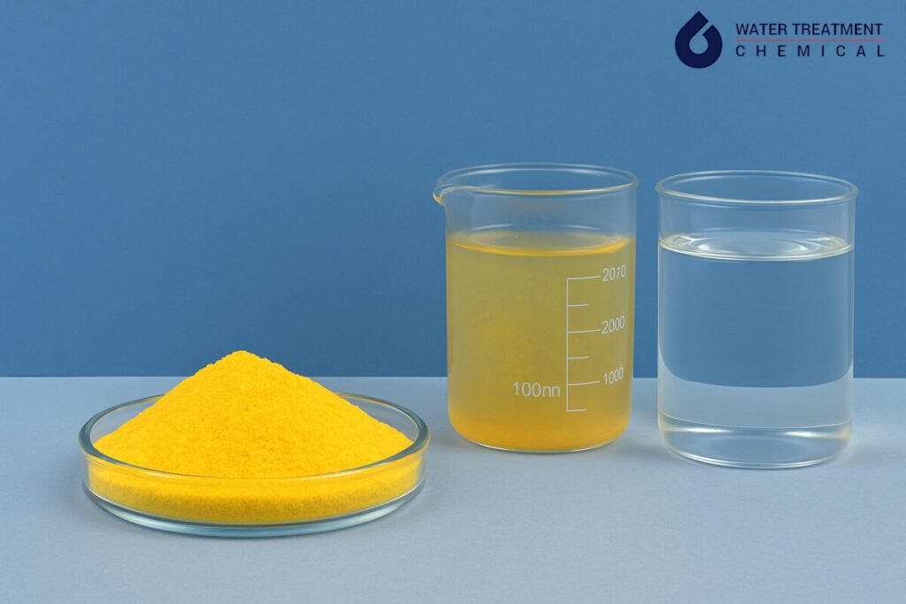 Poly Aluminium Chloride uses in water treatment
