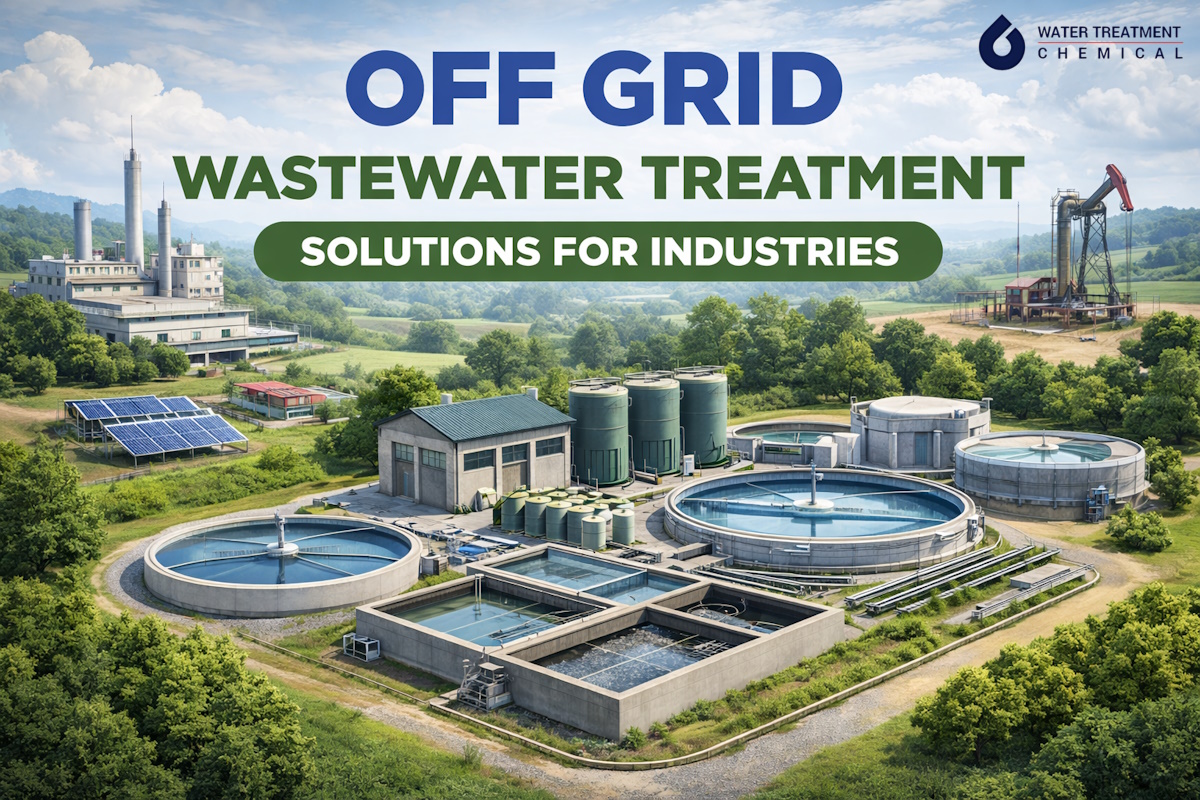 off grid wastewater treatment