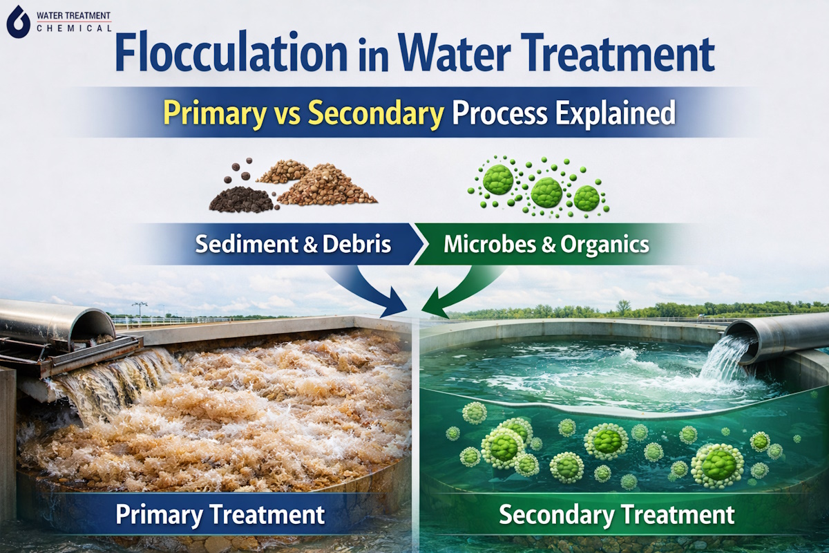 Flocculation in Water Treatment