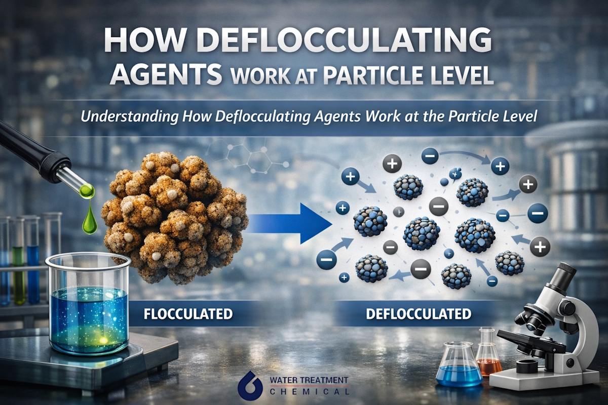 How Deflocculating Agents Work
