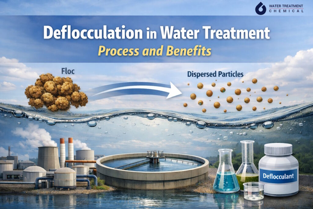 deflocculation in water treatment