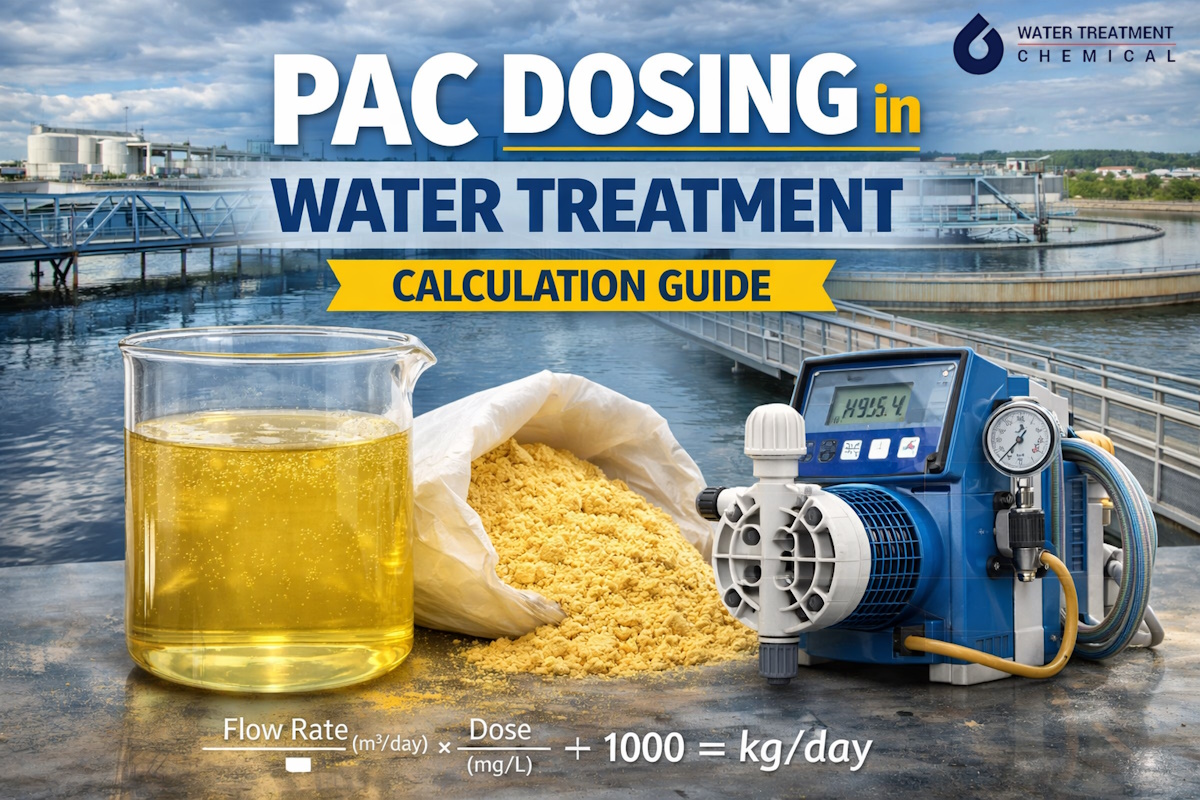 pac dosing in water treatment