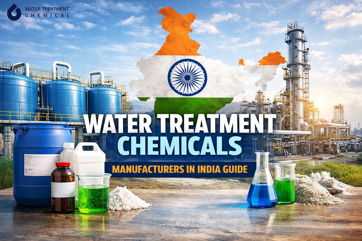 water treatment chemicals manufacturers in india