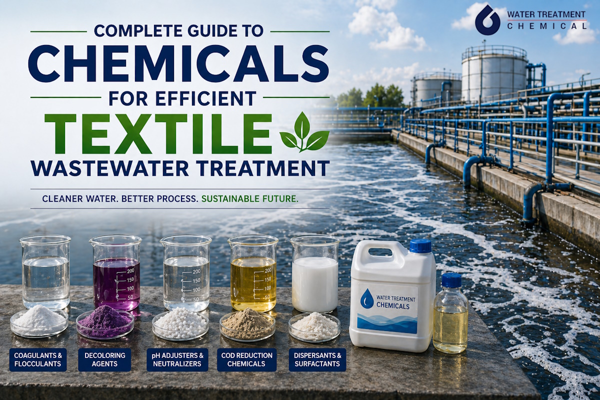 Textile wastewater treatment