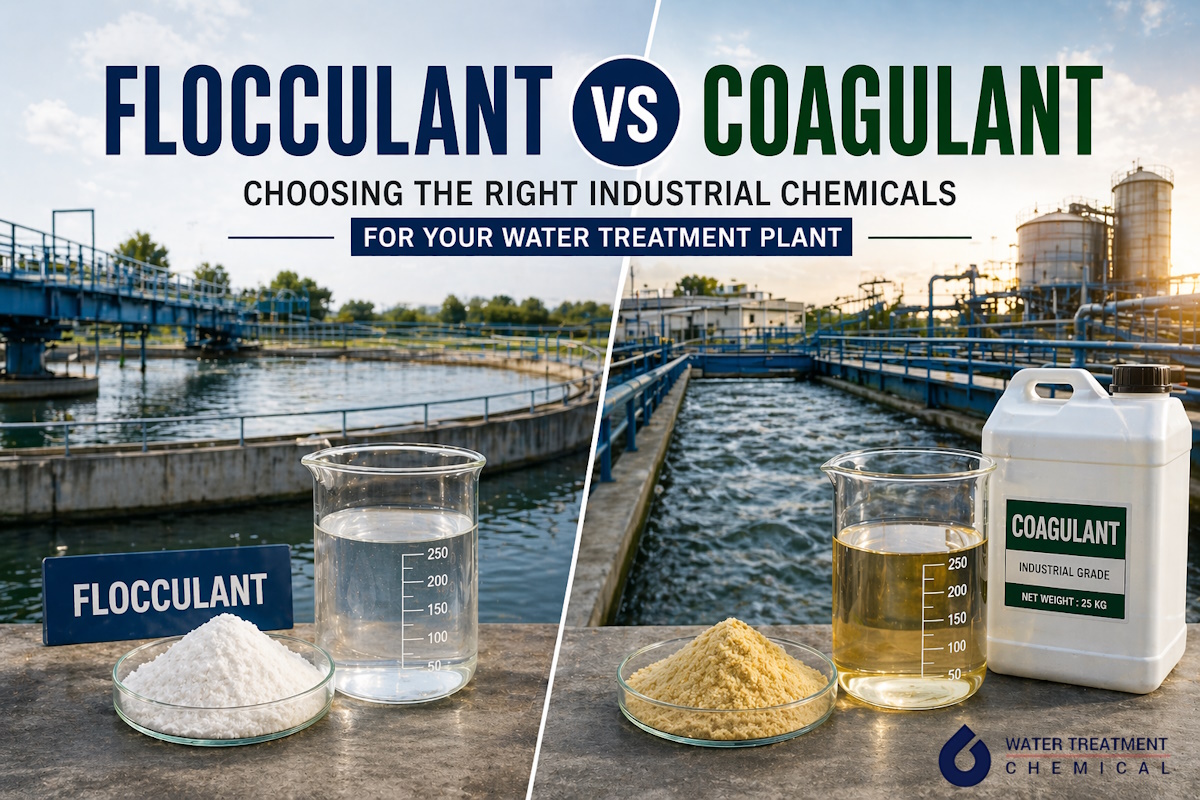 flocculant vs coagulant